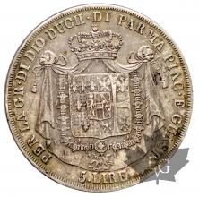 ITALIE-1815-5LIRE-PARMA-TTB