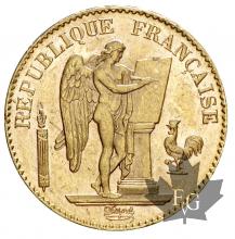 FRANCE-1888-20 FRANCS-III REPUBLIQUE-SUP+