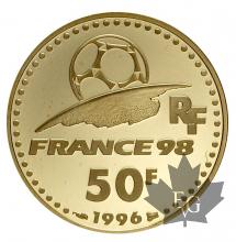 FRANCE-1996-50 FRANCS-PROOF