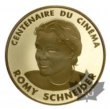 FRANCE-1995-100 FRANCS-ROMY SCHNEIDER-CENTENAIRE DU CINEMA-PROOF