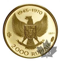INDONESIE-1970-2000 RUPIAH-PROOF