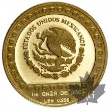 MEXIQUE-1992-250 PESOS-PROOF