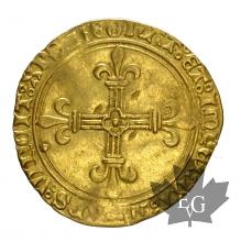 FRANCE-1483-1498-ECU OR AU SOLEIL-TTB