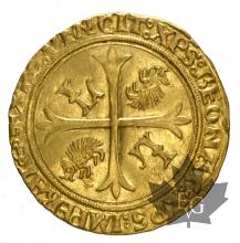 FRANCE-1498-1514-LOUIS XII- ECU AU PORC EPIC-TTB-SUP
