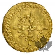 FRANCE-1515-1547-FRANCOIS I-ECU OR-TTB-SUP