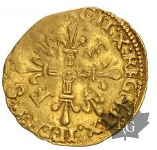 FRANCE-1515-1547-FRANCOIS I-ECU OR-TTB