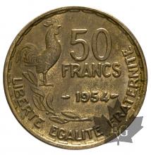 FRANCE-1954-50 FRANCS-TTB+