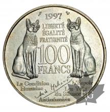 FRANCE-1997-100 FRANCS-MALRAUX-prFDC