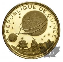 REPUBLIQUE DE GUINÉE-1969-2000 FRANCS-KM18-PROOF