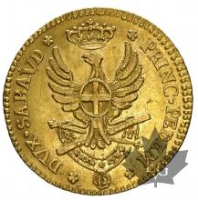 SAVOIE-1773-1796-Victor Amédée III, Doppia 1789