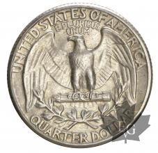USA-1935-WASHINGTON QUARTER-FDC