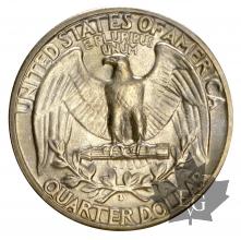 USA-1940S-WASHINGTON QUARTER-FDC