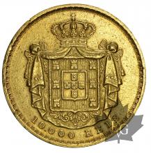 PORTUGAL-1879-10.000 REIS-TTB+