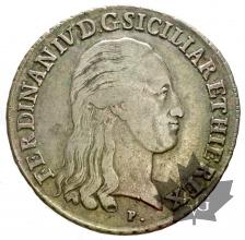 ITALIE-1802-120 GRANA-1759-1799-FERDINANDO IV-NAPOLI-TTB