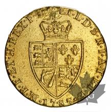 GRANDE BRETAGNE-1787-GEORGE III-GUINEA-TTB