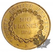 FRANCE-1879A-100 FRANCS-SUP