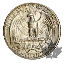 USA-1943S-WASHINGTON QUARTER-FDC