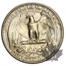 USA-1944S-WASHINGTON QUARTER-FDC