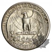 USA-1945D-WASHINGTON QUARTER-FDC