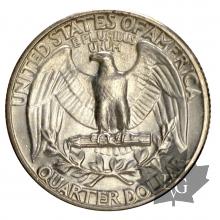 USA-1947-WASHINGTON QUARTER-FDC
