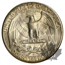 USA-1947D-WASHINGTON QUARTER-FDC