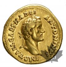 Rome-138-161-Antonin le Pieux-Aureus