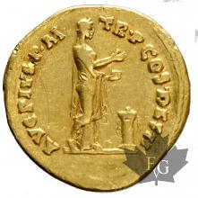 Rome-138-161-Antonin le Pieux-Aureus