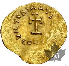 BYZANTINE-610-641-HERACLIUS-SICILE-TREMISSI-TTB