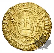 ALLEMAGNE-GOLD GULDEN-ND(1491-1493)-TTB-SUP