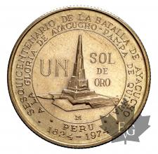 PERU-1976-SOL-FDC