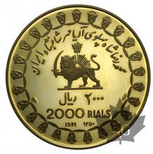 IRAN-1971-2000 RIALS-PROOF