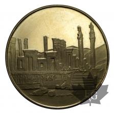 IRAN-1971-1000 RIALS-PROOF