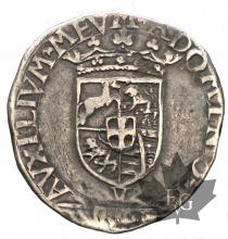 SAVOYE-1561-TESTON-EMANUELE FILIBERT-TTB