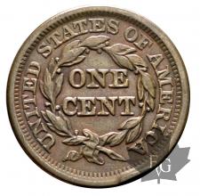 USA-1844-10 CENTS-TTB-SUP