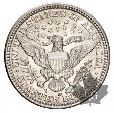 USA-1908D-25 CENT-prFDC