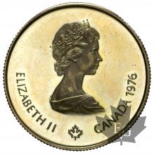 CANADA-1976-100 DOLLARS-PROOF