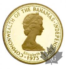 BAHAMAS-1975-50 DOLLARS-PROOF