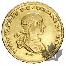 ITALIE-NAPLES-1762-2 DUCATS-FERDINAND DE BOURBON-SUP