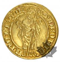 ALLEMAGNE-COLOGNE-GOLD GULDEN-DIETRICH II Archevêque-TTB