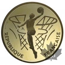 FRANCE-1991-500 FRANCS-CENTIEME ANNIVERSAIRE FIBA-PROOF
