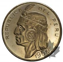 PERU-1968-50 SOLES-FDC