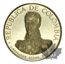 COLOMBIE-1969-300 PESOS-PROOF