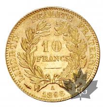 FRANCE-1896-10 FRANCS-CÉRÉS-prSUP