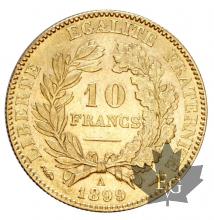 FRANCE-1899-10 FRANCS-CÉRÉS-prFDC