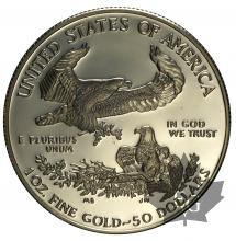 USA-1999W-50 DOLLARS-PROOF