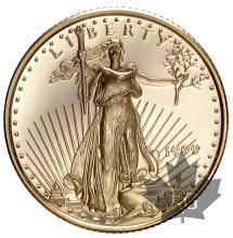 USA-1999W-10 DOLLARS-PROOF