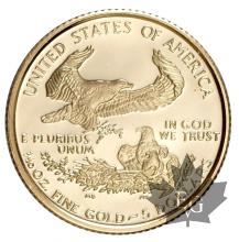 USA-1999W-5 DOLLARS-PROOF