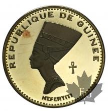 REPUBLIQUE DE GUINÉE-1970-5000 FRANCS-NEFERTITI-PROOF