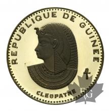 REPUBLIQUE DE GUINÉE-1970-5000 FRANCS-CLEOPATRE-PROOF