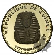REPUBLIQUE DE GUINÉE-1970-5000 FRANCS-TOUTANKHAMON-PROOF